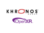 Khronos and OpenXR logos